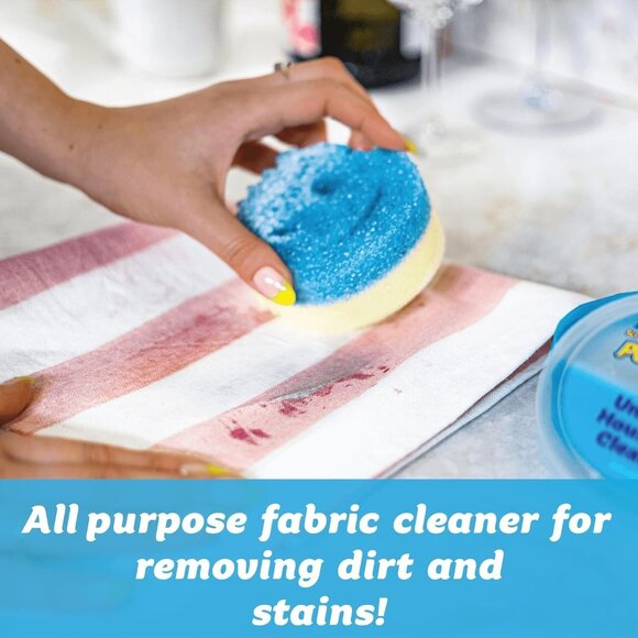 Scrub Daddy PowerErase Gel Fabric Stain Remover with Scrub Mommy Spot Cleaner - Picture 3 of 8